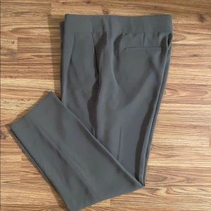 Wool Crepe Trouser